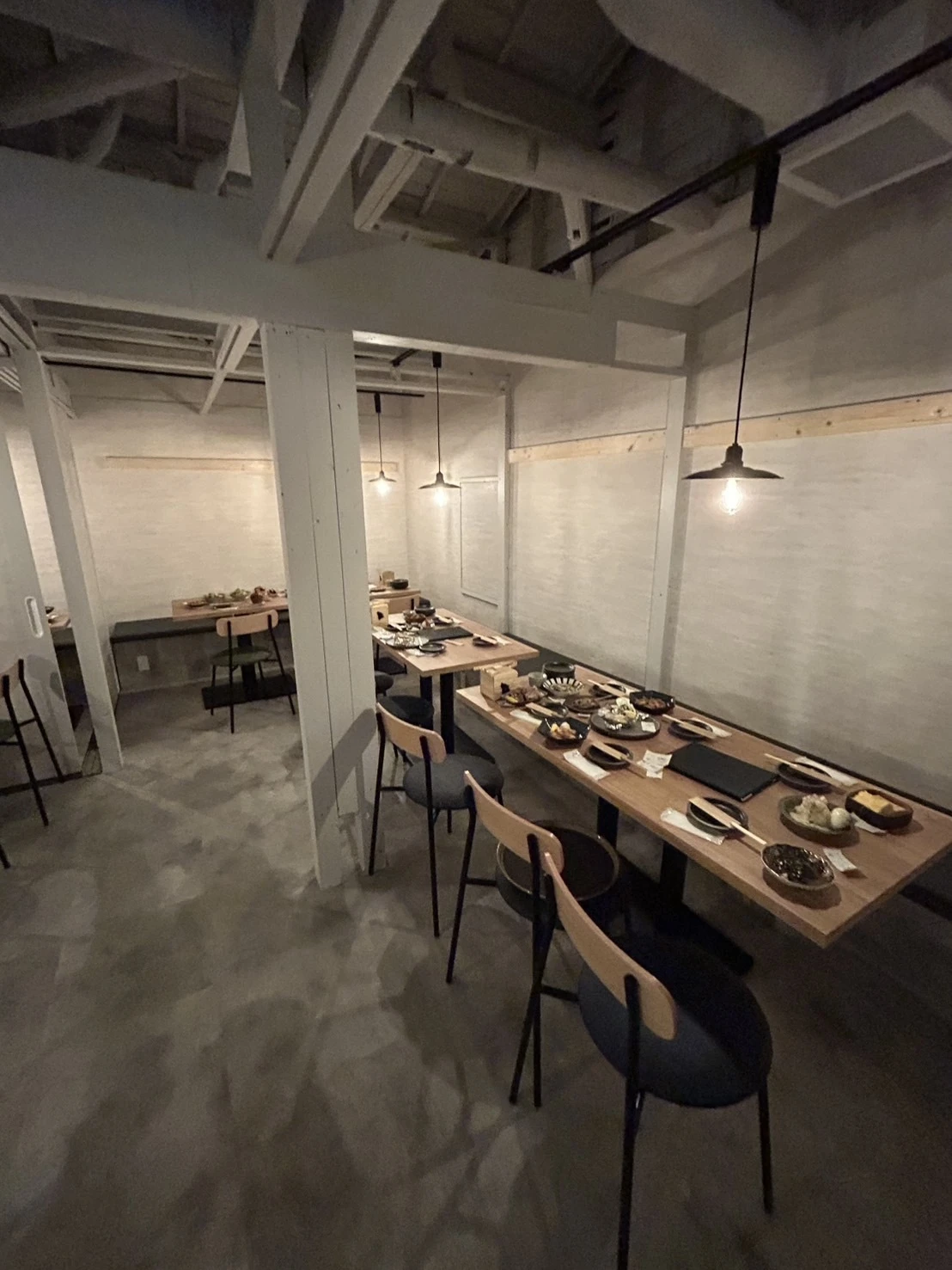 店内の様子