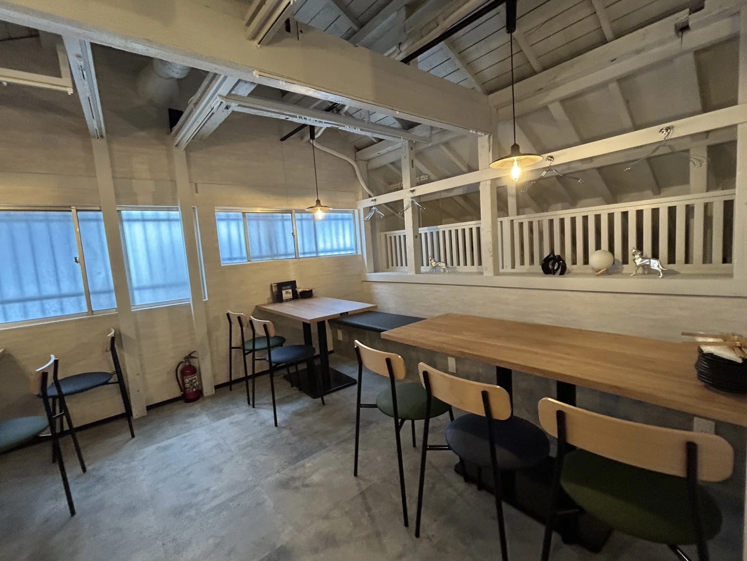 店内の様子