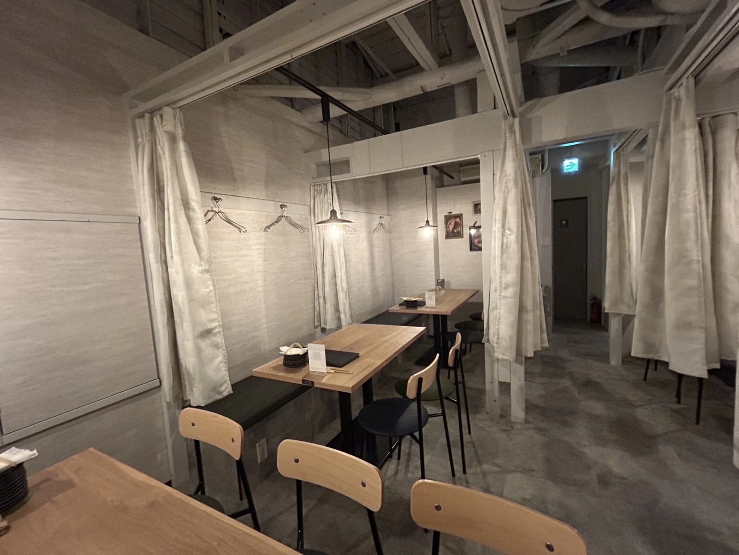 店内の様子