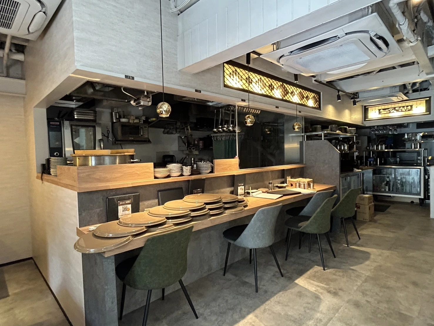 店内の様子