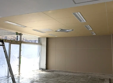 店舗内装費の減価償却