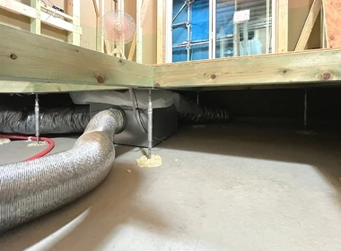 排気ダクト工事費用