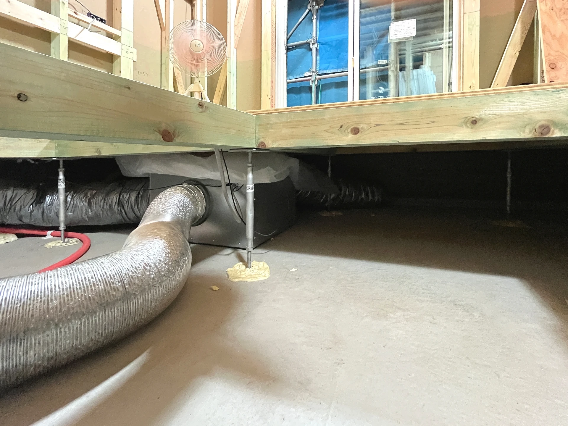 排気ダクト工事費用