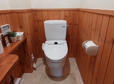 飲食店のトイレ改装