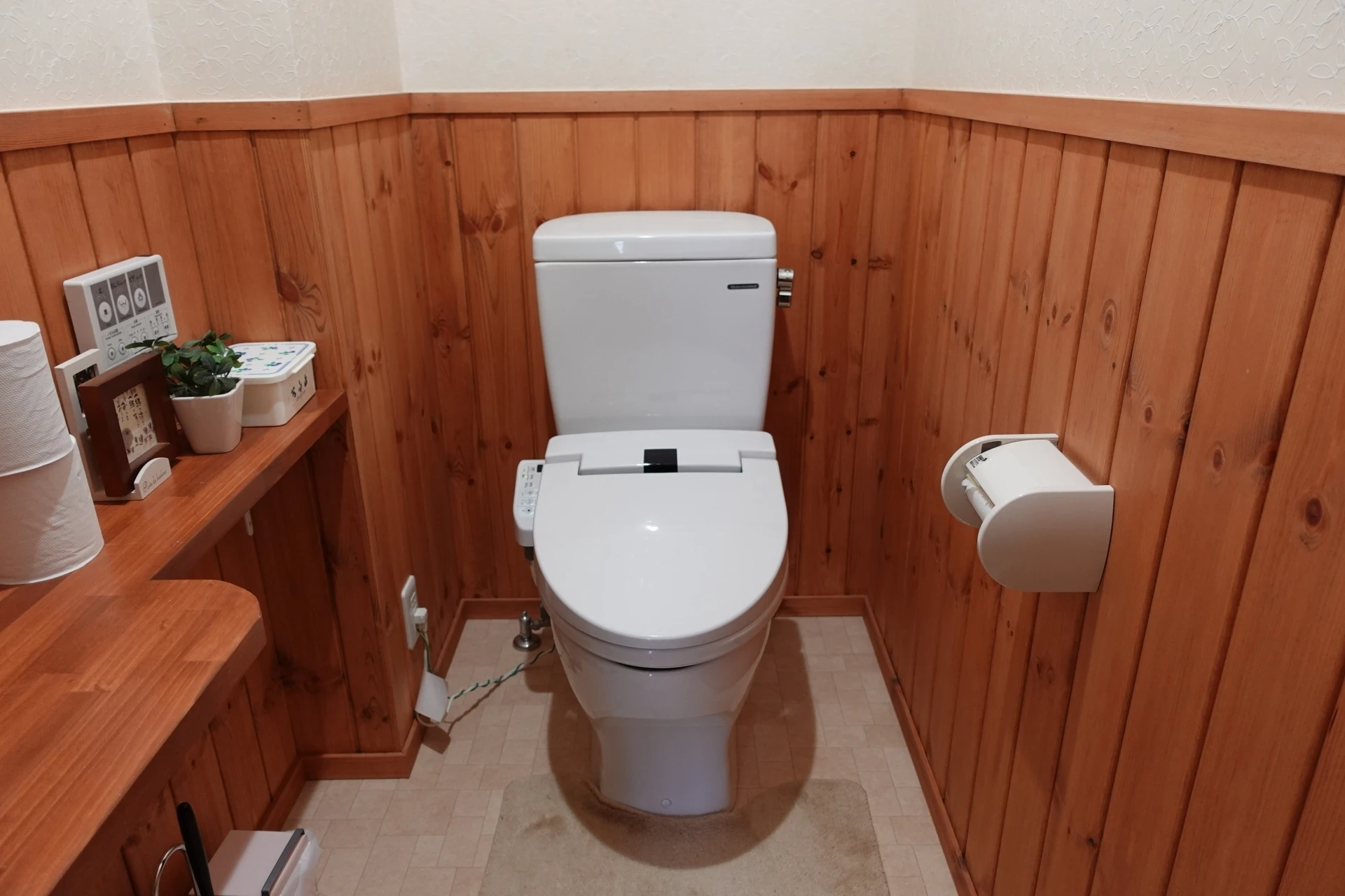 飲食店のトイレ改装