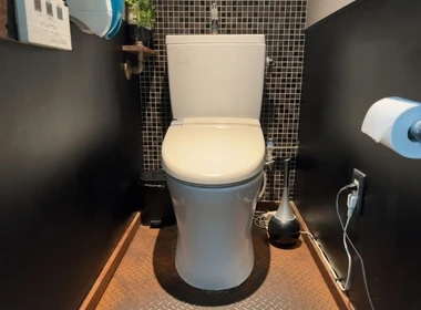 飲食店のトイレの改装