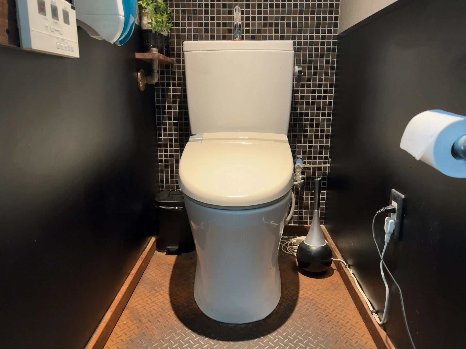 飲食店のトイレの改装