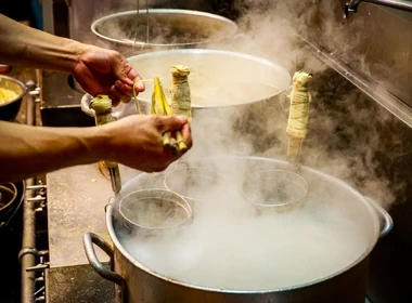 ラーメン屋の厨房レイアウト