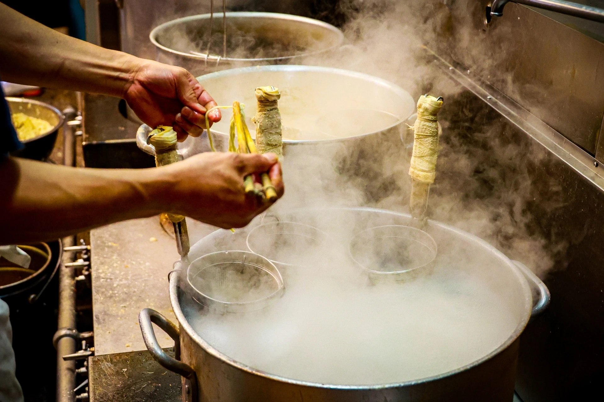ラーメン屋の厨房レイアウト