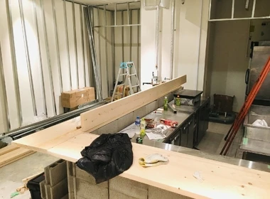 飲食店の内装工事