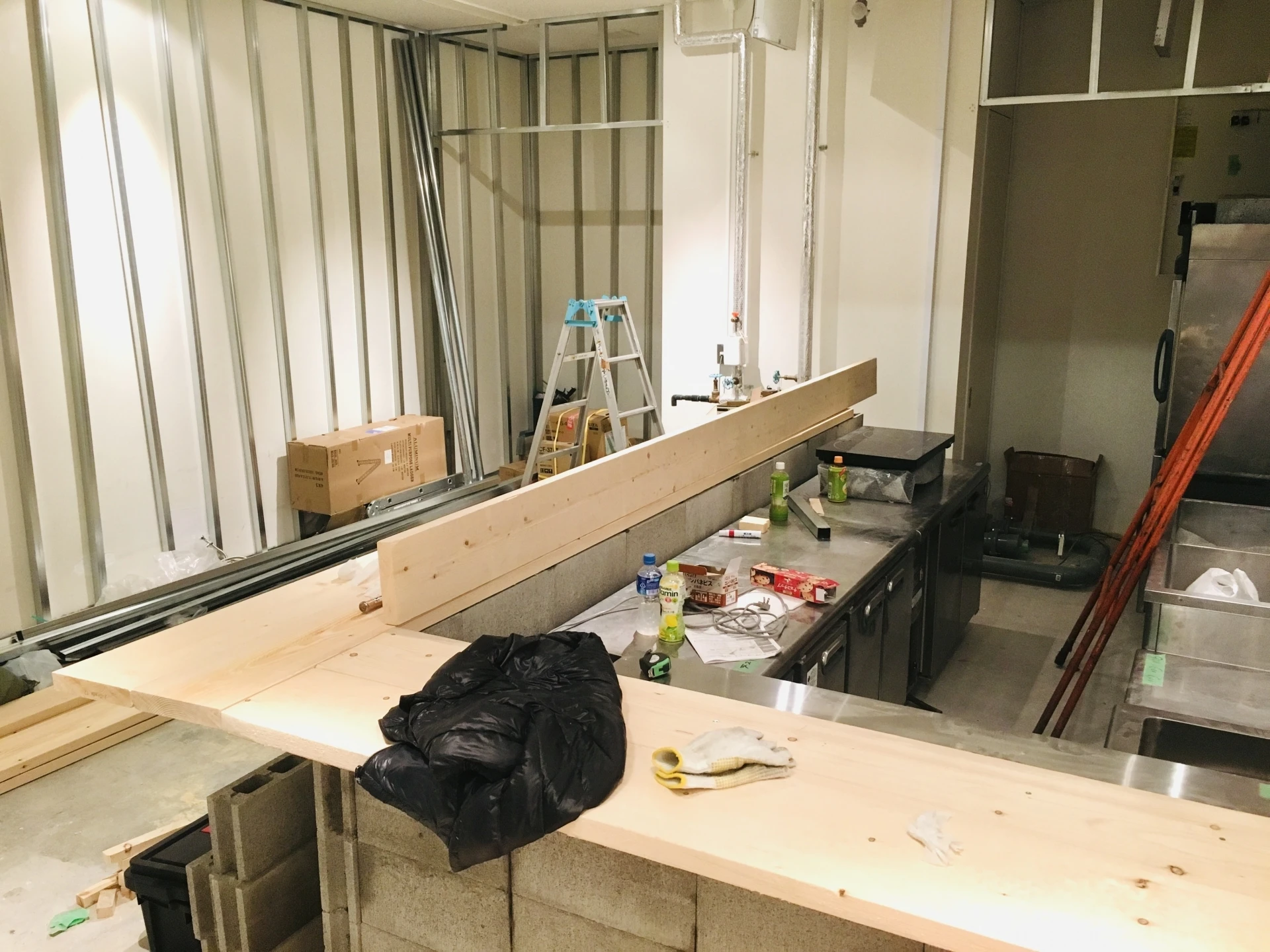 飲食店の内装工事