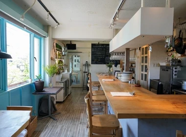 20坪ほどの店舗