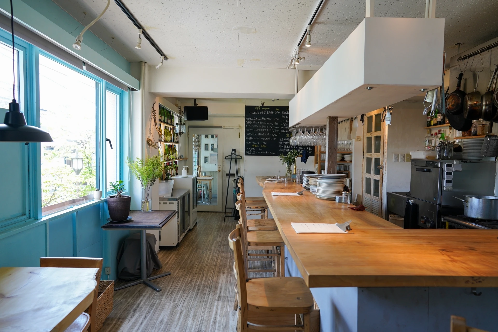 20坪ほどの店舗