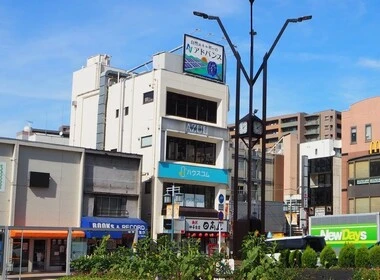 複合用途のビル